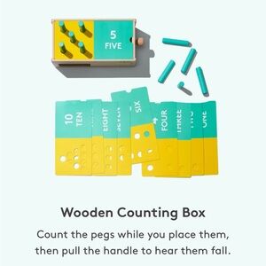 Lovevery Wooden Counting Box